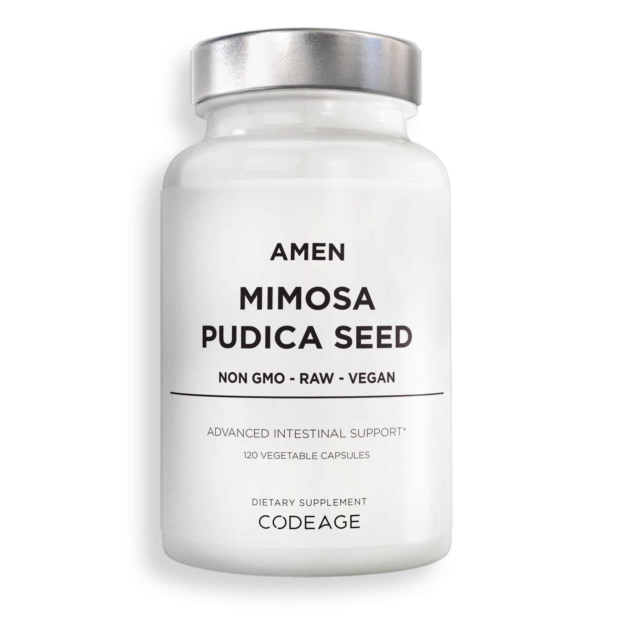 Amen Mimosa Pudica Seed, 2Month Supply, Organic Mimosa Pudica, Vegan
