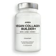 thumbnail image 1 of Amen Vegan Collagen Builder +, Organic Whole Foods, Vitamin C, Biotin, L-Lysine, L-Proline, 30 ct, 1 of 14