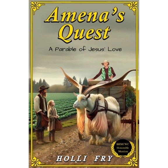 Pre-Owned Amena's Quest: A Parable of Jesus' Love (Paperback) by Holli Fry