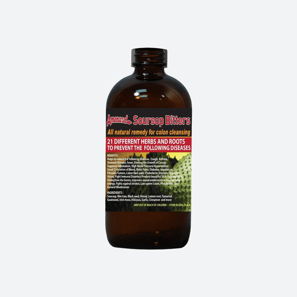 Amenazel Herbal Soursop Bitters