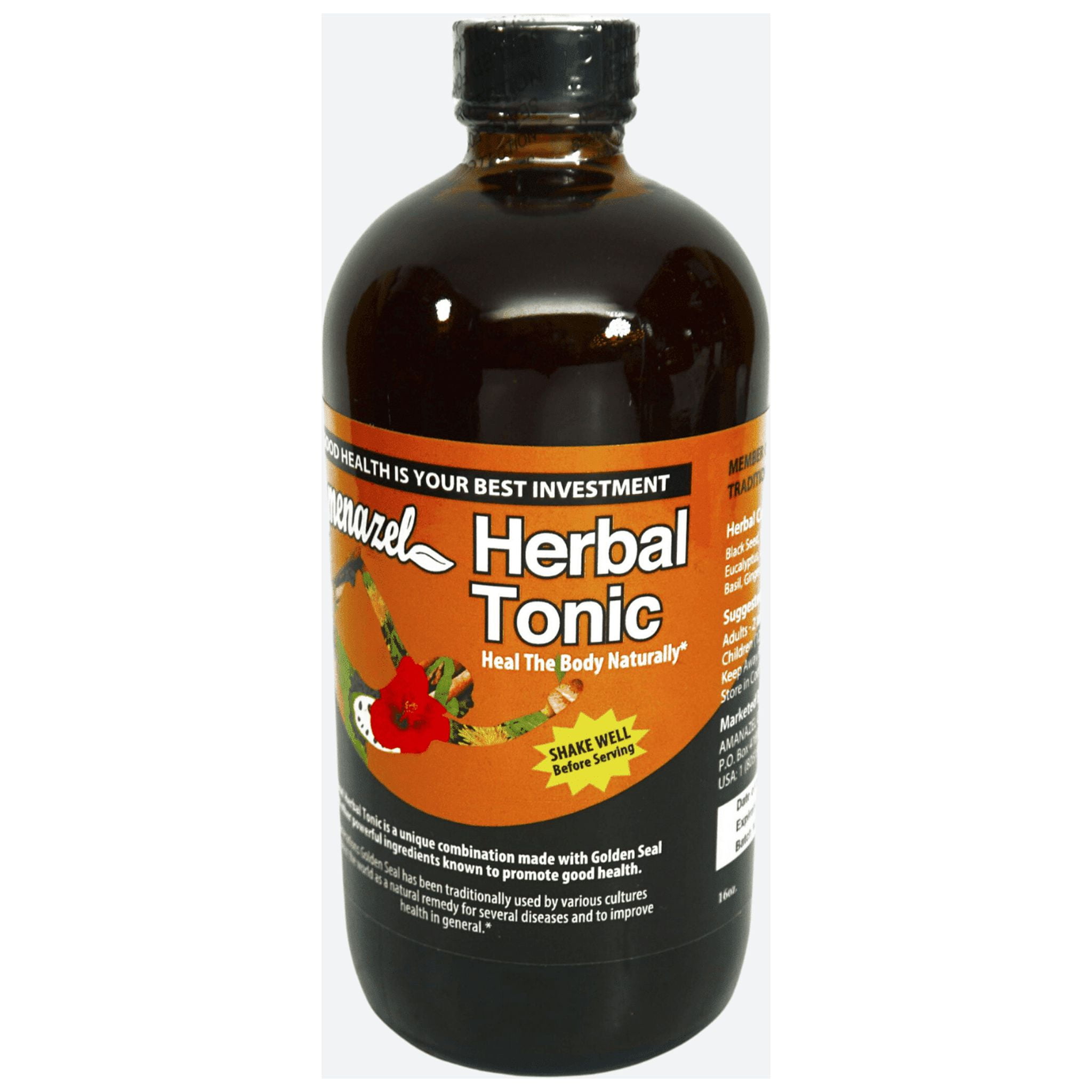 Amenazel Herbal Tonic Bitters