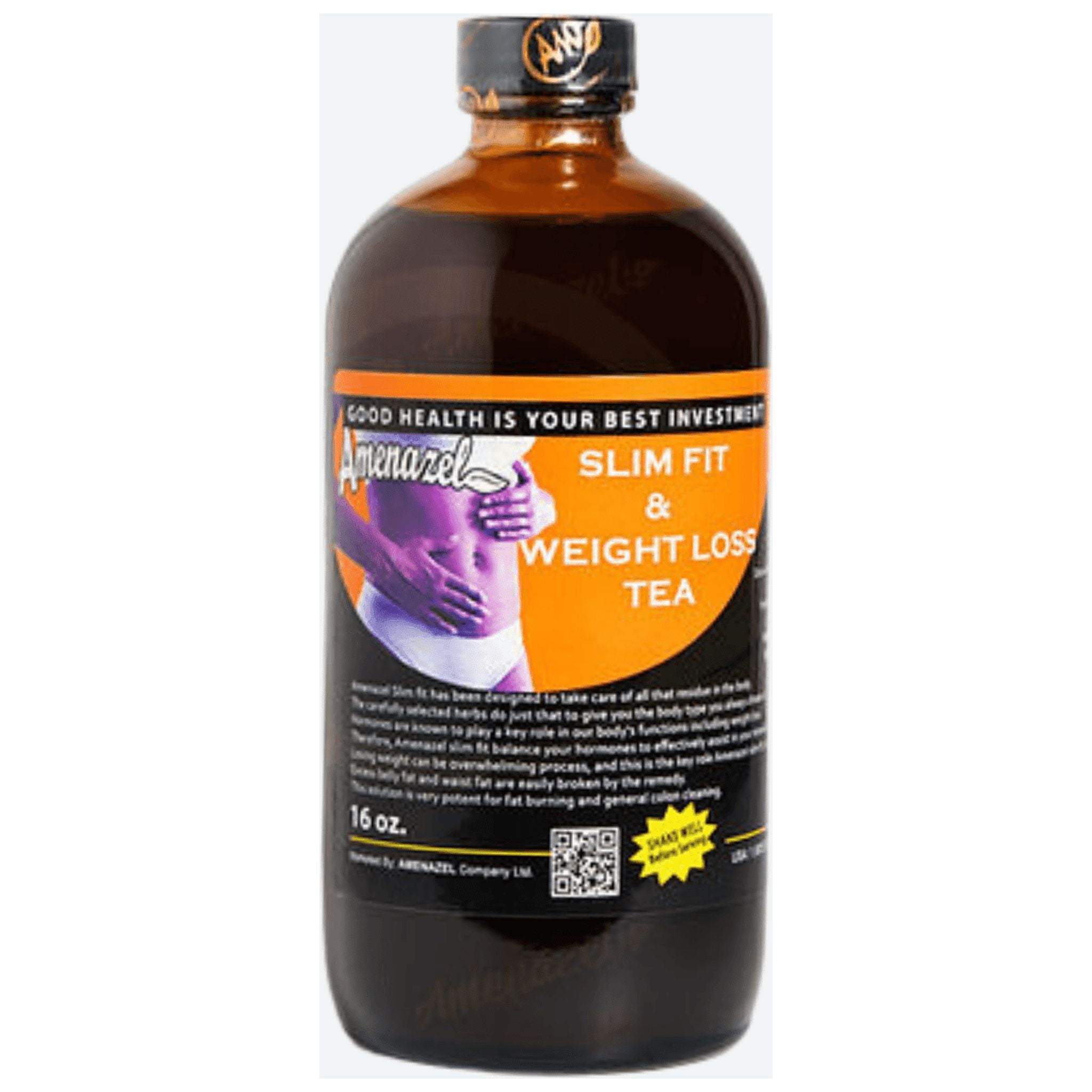 Amenazel Slim Fit & Weight Loss Herbal Bitters 16oz