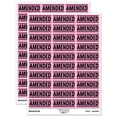 thumbnail image 1 of Amended Double Lines Sticker Set - Light Pink - Matte Finish - 1.75" Medium, 1 of 7