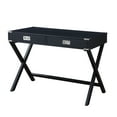 thumbnail image 1 of Amenia Console Table in Black Finish, 1 of 3