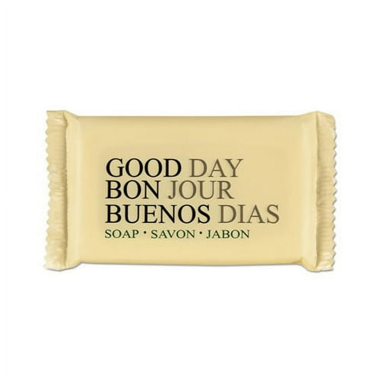 Amenity Bar Soap, Pleasant Scent, # 1 1/2 Individually Wrapped Bar, 500/Carton Amenity Bar Soap, Pleasant Scent, # 1 1/2 Individually Wrapped Bar, 500/Carton