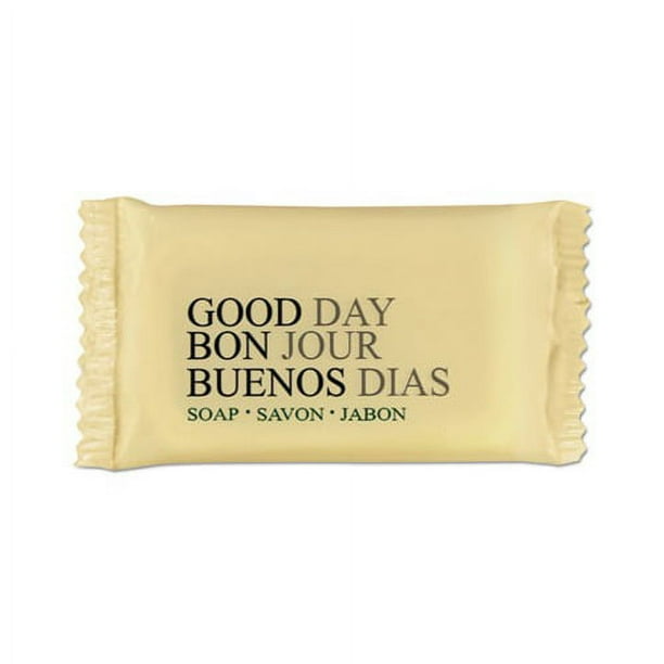 Amenity Bar Soap, Pleasant Scent, # 1/2, Individually Wrapped Bar, 1,000/Carton Amenity Bar Soap, Pleasant Scent, # 1/2, Individually Wrapped Bar, 1,000/Carton