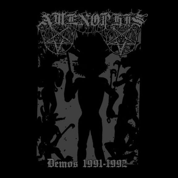 Amenophis - Demos 1991-1992 - Rock - CD