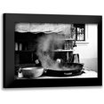 thumbnail image 1 of Amer, Eyal 14x11 Black Modern Framed Museum Art Print Titled - Cooking Food, 1 of 5