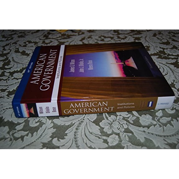 Pre-Owned Amer. Government -AP Edition Paperback