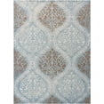 thumbnail image 1 of Amer Kanoka KAN-21 Aqua 7'6" x 9'6" Rug, 1 of 3