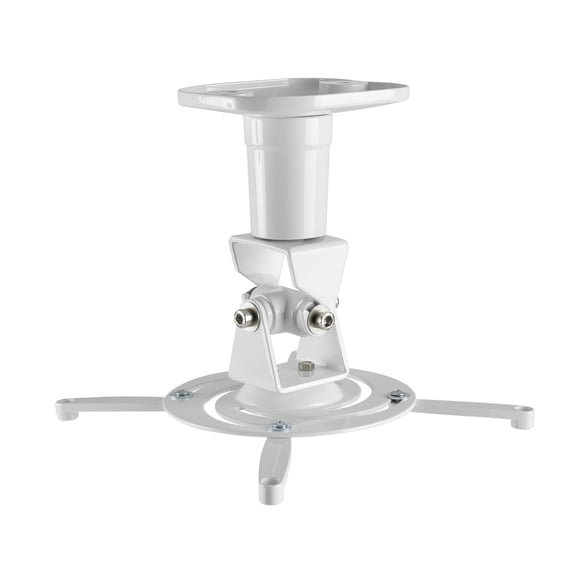 Amer Mounts AMRP100 Universal Projector Mount White