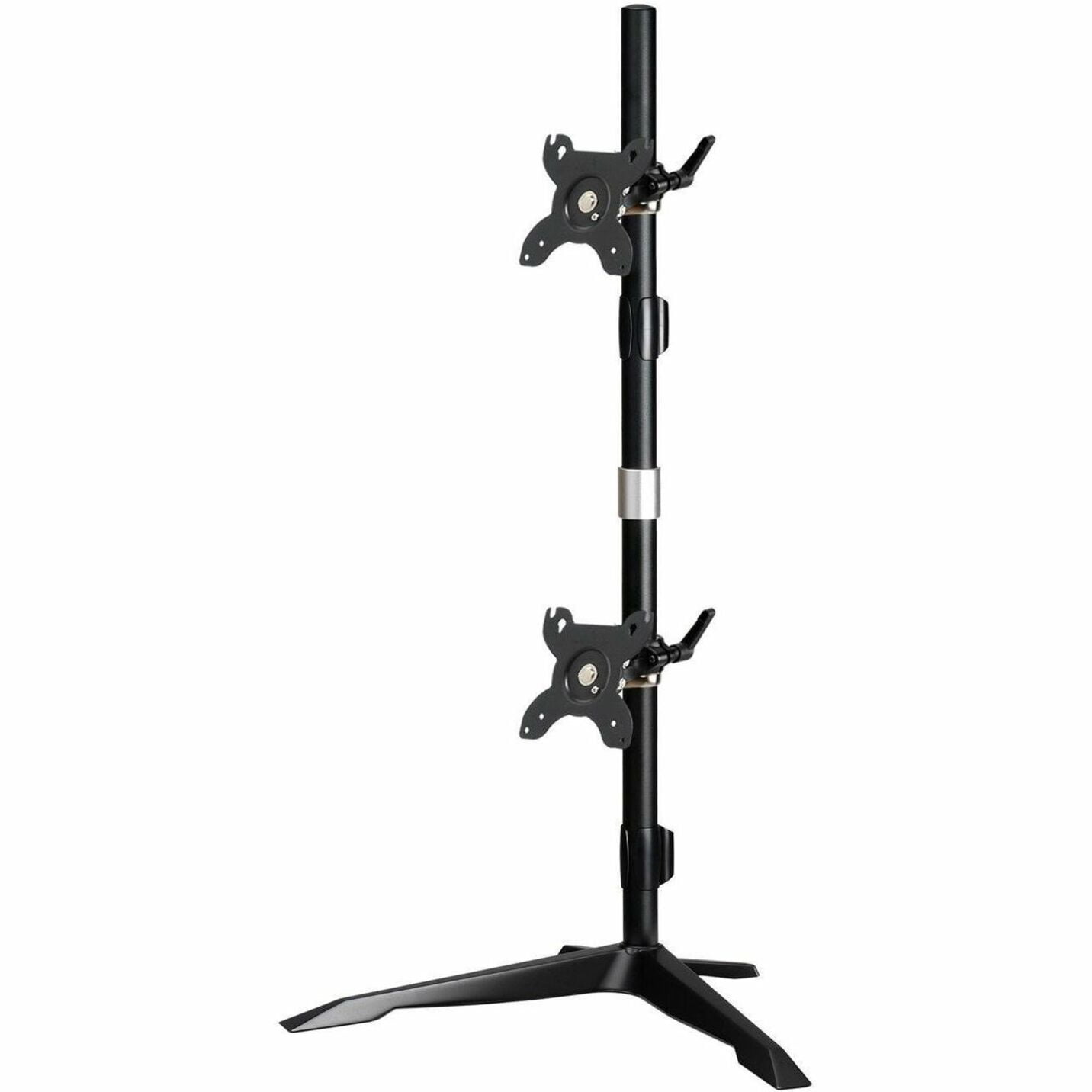 Amer Mounts Dual Monitor Stand Vertical Mount Max 32