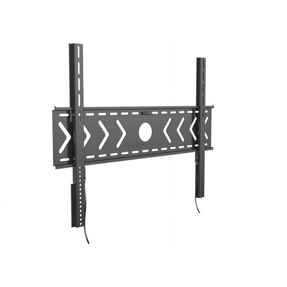 Heavy Duty Fixed Low Profile Flat Panel Wall Mount, Max TV/Interactive Display 250lbs for Most of 42-120+ inch LED, LCD, OLED Flat Panels, Supports up to 800x600mm BIGASSMOUNT250 Amer Mounts