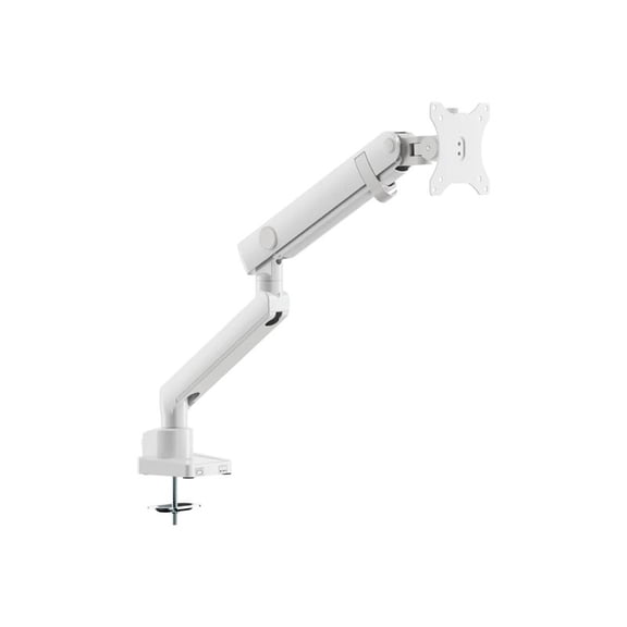Amer Mounts HYDRA1B-W [V2] Mounting Arm for Monitor, Flat Panel Display, Curved Screen Display - White