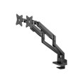 thumbnail image 1 of Amer Mounts HYDRA2GB Mounting Arm for Monitor, Matte Black, 1 of 1