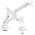 thumbnail image 1 of Amer Mounts Hydra HYDRA2B-W Mounting Arm for Flat Panel Display, Curved Screen Display, Monitor - White, 1 of 6