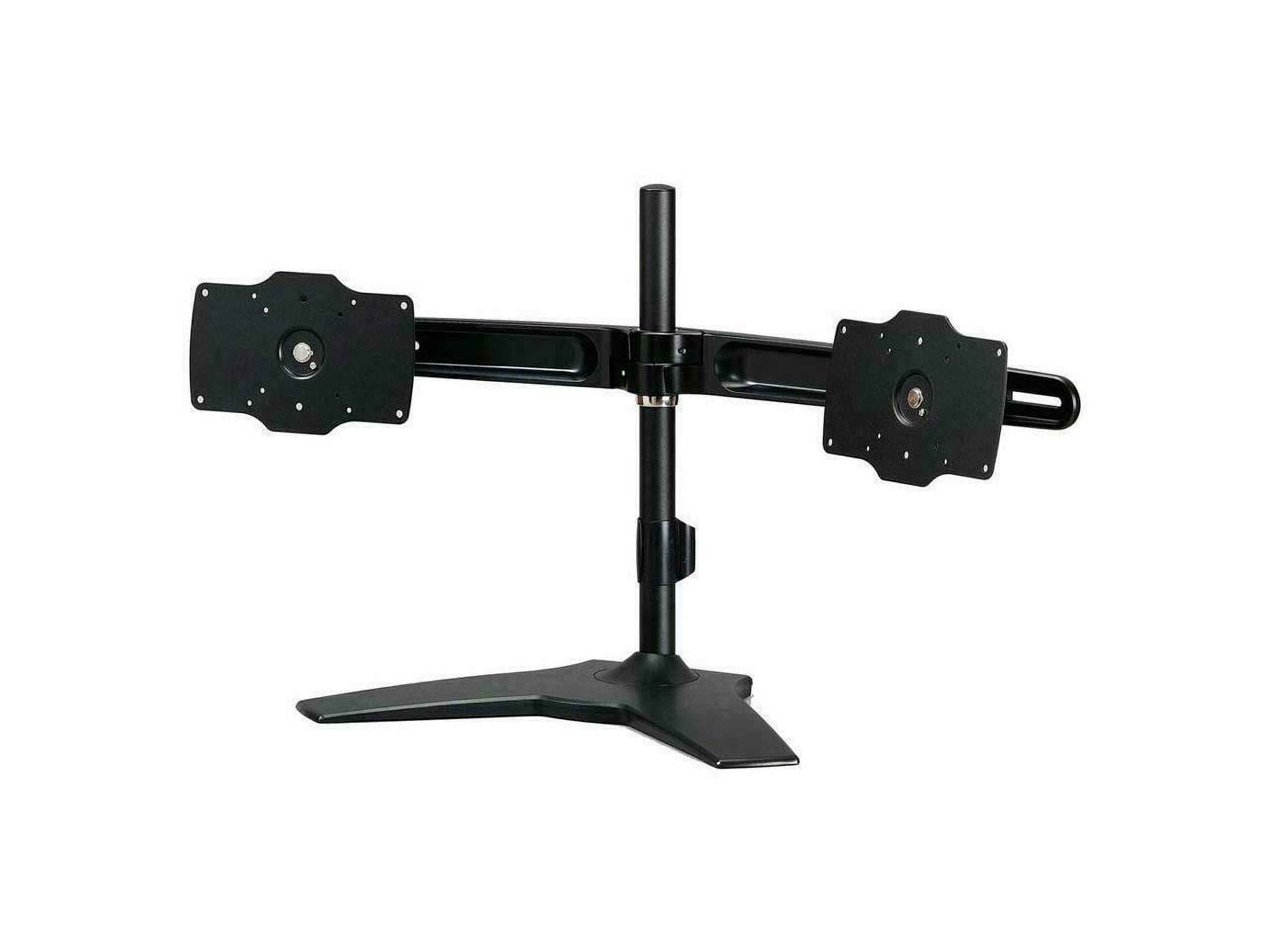 Amer Dual Monitor Stand with Adjustable Arms for 24"-32" Displays