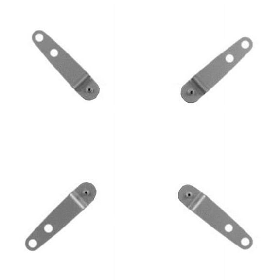 VESA ADAPTER 100MM-200MM SILVER