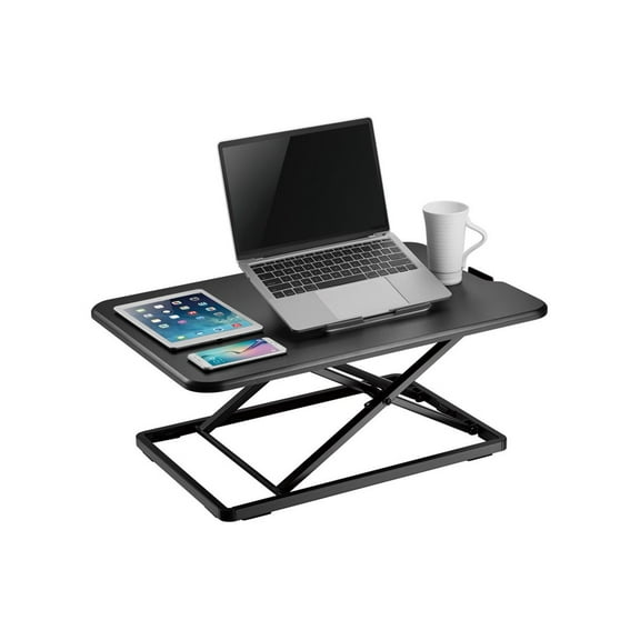 Amer Mounts Ultra-Slim Desk Top Riser (26 x 19" Surface)"