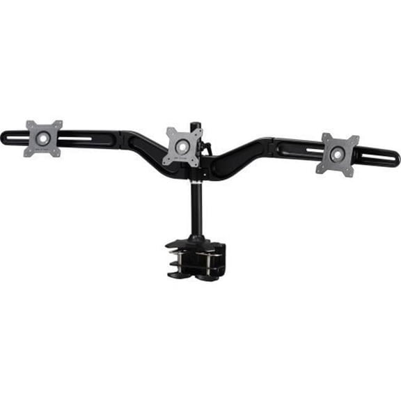 Amer Mounts Triple Monitor Mount for 15"-24" LCD/LED Flat Panel Screens AMR3C
