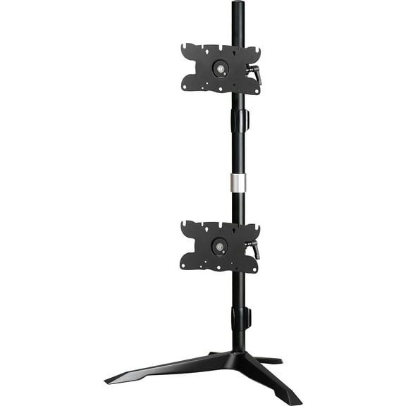 Amer Networks Dual Monitor Vertical Stand Mount Max.32 Monitors, Black