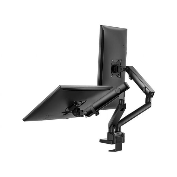 Amer Mounts HYDRA2B Dual Monitor Clamp Mount with Articulating Arms