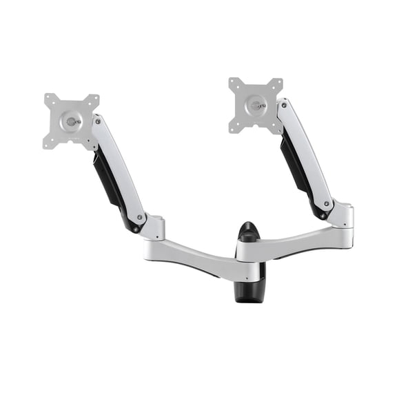 Amer Wall Mount for Monitor, Flat Panel Display - TAA Compliant - 2 Display(s) Supported24" Screen Support - 22.05 lb Load Capacity - 75 x 75 VESA Standard
