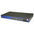 thumbnail image 1 of Amer SS2GR26i - Switch - L4 - managed - 22 x 10/100/1000 + 4 x combo Gigabit SFP - rack-mountable, 1 of 4