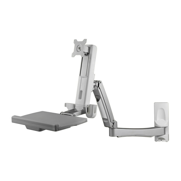 Amer Networks Sit-Stand Swing Arm Wall Mount Computer