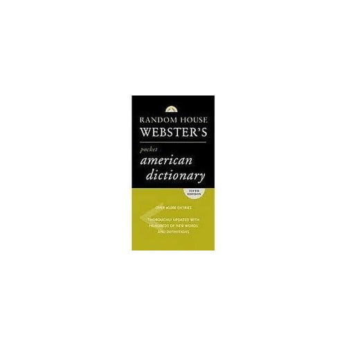 Pre-Owned The Random House American Dictionary (Paperback) 0394529006 9780394529004