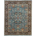 thumbnail image 1 of Amer Rugs Antiquity Ledbury Turquoise Wool 2'x3' Area Rug ANQ120203, 1 of 5