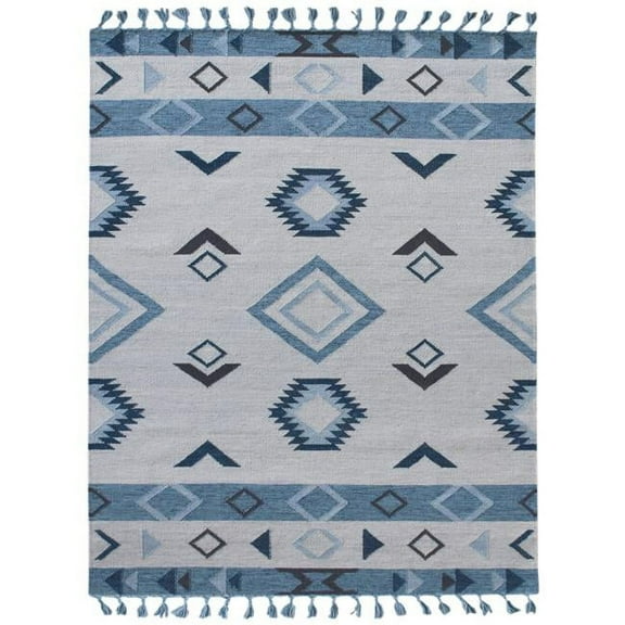 Artifacts Classic Natural Wool Flat-Weave Area Rug