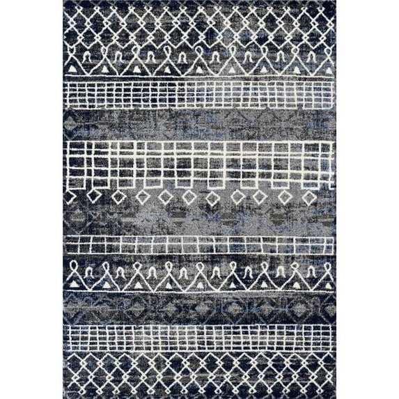 Amer Rugs Caribe Power Loomed Indoor Area Rug
