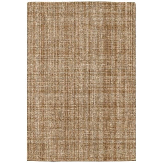 Amer Rug LAU1186116 Laurel Orange Hand-Tufted Area Rug - 8 ft. 6 in. x 11 ft. 6 in.