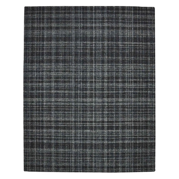 Amer Rug LAU120203 2 x 3 ft. Laurel Modern Hand-Tufted Rug, Charcoal
