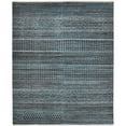 thumbnail image 1 of Amer Rug LEG-V-250203 2 x 3 ft. Legacy Aleyn Hand Knotted Wool Blend Rectangle Area Rug, Blue, 1 of 6
