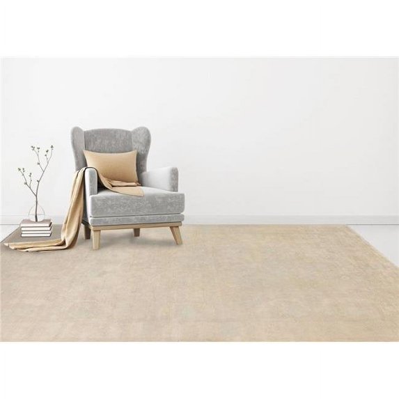 Amer Rug MAY60810 Maya Light Gray Hand-Knotted Area Rug - 8 x 10 ft.
