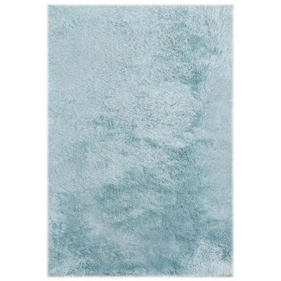 Amer Rug MET450576 Metro Light Blue Solid Area Rug - 5 ft. x 7 ft. 6 in.