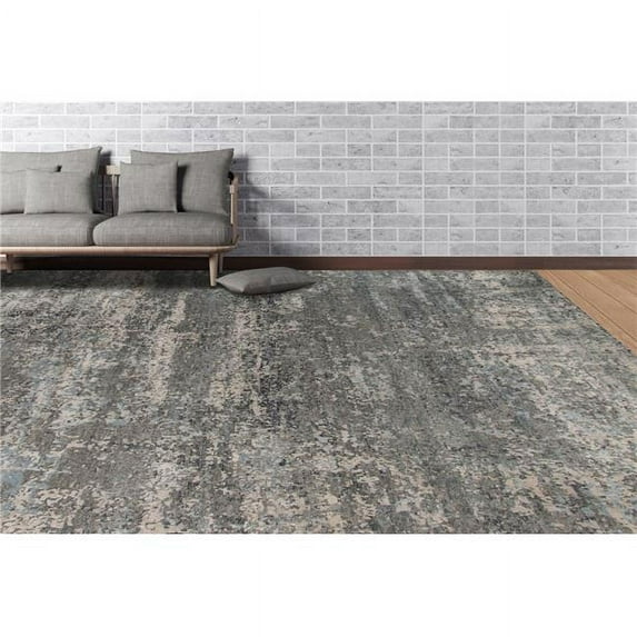 Mystique MYS-23 Gray Modern Rug 8' X 10'