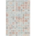 thumbnail image 1 of Amer Rug VEC390203 2 x 3 ft. Vector Modern Hand-Tufted Rug, Aqua, 1 of 5