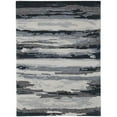 thumbnail image 1 of Amer Rugs ABS60508 5 x 8 ft. Abstract Transitional Hand-Tufted Area Rug, Dark Gray, 1 of 5