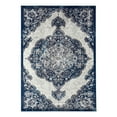 thumbnail image 1 of Amer Rugs Alexandria Wiltshire Navy Medallion 4'x6' Area Rug ALX860406, 1 of 4