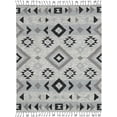 thumbnail image 1 of Artifacts 3 Silver Flat-Weave Area Rug 9'x12', 1 of 5