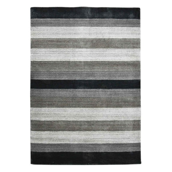 Blend BLN-15 Gray Transitional Rug 2' X 3'