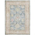 thumbnail image 1 of Amer Rugs Century Light Blue Bordered Area Rug 3'11"x5'11", 1 of 8