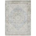 thumbnail image 1 of Amer Rugs Century Bordered Vintage Gray/Ivory Area Rug or Runner, 1 of 5