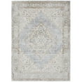 thumbnail image 1 of Amer Rugs Century Bordered Vintage Gray/Ivory Area Rug or Runner, 1 of 5
