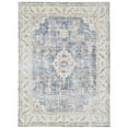 thumbnail image 1 of Amer Rugs Century Bordered Vintage Indigo Blue/Ivory Area Rug or Runner, 1 of 8