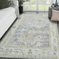 Amer Rugs Century Collection 8x10 Area Rug, Bordered Rugs for Living