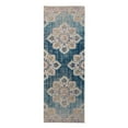 thumbnail image 1 of Eternal ETE-22 Blue Transitional Rug 2' 7" X 7 ' 6", 1 of 5